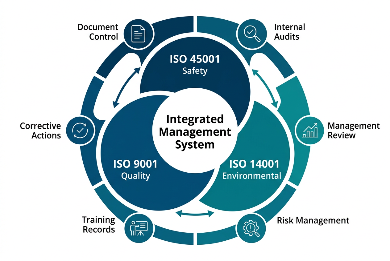 WHS Management System Australia | AS/NZS ISO 45001 Documentation