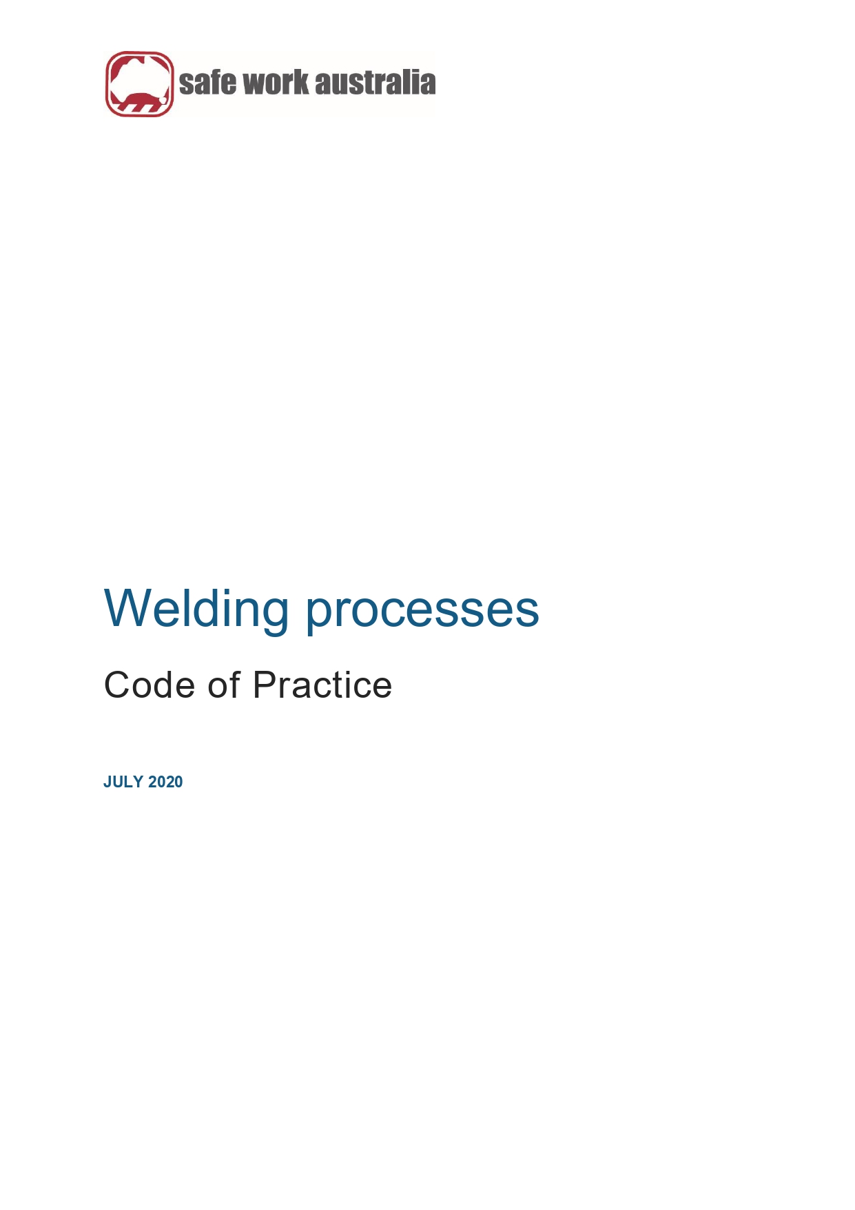Welding Processes Code of Practice Explained | WHS Management Systems